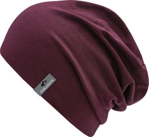 Chillouts dünne uni Longbeanie Strickmütze Acapulco mit UV-Schutz 50+