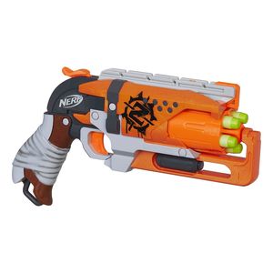 Hasbro Nerf Gun Pistole A4325 Zombie Strike Hammershot Spielzeugblaster