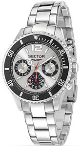 Pánské hodinky Sector R3253161012 Serie 230 Multifunction Mens Watch 39mm 10ATM