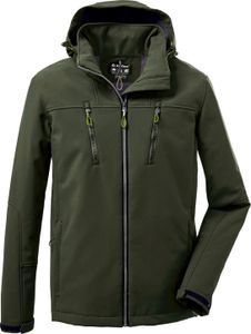 Killtec KOW 163 Softshell Jacke - Herren - Dunkles Moos