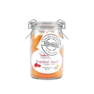 Candle Factory Baby Jumbo Grapefruit-Vanille Duftkerze Dekokerze 308034