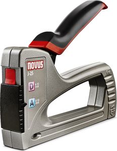 Handtacker J-25 metal power Zink-Druckguss NOVUS
