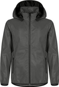 Clique - "Willmar" Jacke Reflektierend für Kinder UB1235 (140) (Grau)