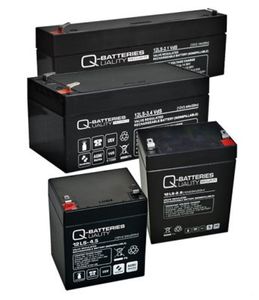 Quality-Batteries 12LS-2.1 VdS,12V/2,1Ah 178x35x60mm,