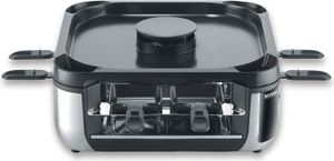 SEVERIN SEVENTO Raclette gril RG 2379 RG 2379 z nerezové oceli, černostříbrný