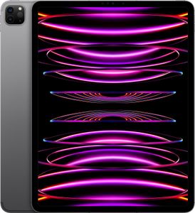 APPLE iPad Pro (2022) 12.9" Wi‑Fi + Cellular 128GB Gray MP1X3NF/A