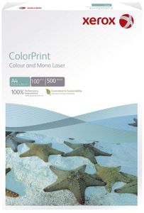 Xerox 003R95256 ColorPrint - A4, 100 g/qm, weiß, 500 Blatt