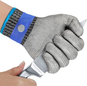 Ein Handschuh Schnittfeste Handschuhe Sichere Schnittschutzhandschuhe Küche Holzschnitzerei