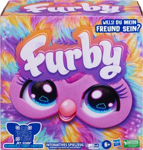 Hasbro Furby (Farbmix) Mehrfarbig Spielfigur