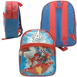 Rucksack Marvel Avengers/Spiderman/Captain America - Auswahl: Marvel Avengers Rucksack 3D 32cm