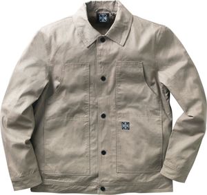 West Coast Choppers Übergangsjacke Herren WCC Lined Cargo Workjacket - Khaki khaki M