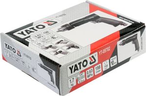 YATO Wendeschneidbohrer Schwarz YT-09702
