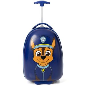 Paw Patrol - Koffer mit zwei Rädern NS6972 (Einheitsgröße) (Marineblau/Orange)