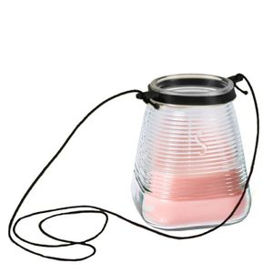 Citronella Kerze Glaskerze SPAAS® Brenndauer 45 Stunden Duftkerze gegen Mücken Summer Blossom