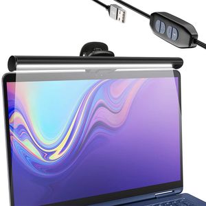 Laptop-Monitor-LED-Leuchten, augenfreundliche USB-Leuchten für Notebook-Bildschirme, platzsparende Leuchten, Schreibtischleuchten, Arbeitsleuchten für Heimbüros