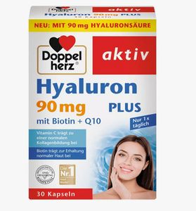 Doppelherz Hyaluronsäure Plus 90 mg (30 er)