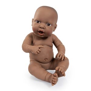 Bayer Design 94200AA  Neugeborenen Babypuppe, Mädchen, lebensecht, 42 cm