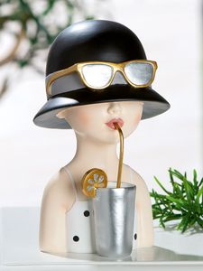 Gilde figurka Dama "Lemoniada" wys. 22,5 cm 52696