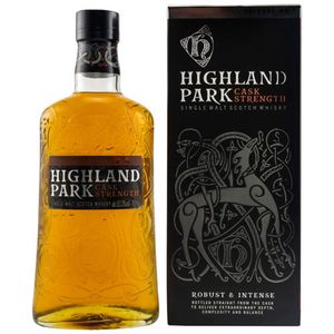 Highland Park Cask Strength Single Malt Scotch Whisky 0,7l, alc. 63,3 Vol.-%