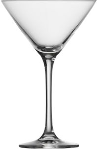 Schott Zwiesel 6 Stück Martiniglas Classico tritan· kristall,  Hergestellt in EU· spülmaschinenfest· Martiniglas, Cocktailglas 109398