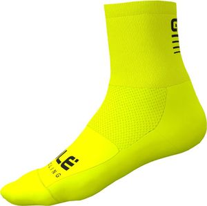 Ale Strada 2.0 Half Lange Socken Gelb EU 44-47 Mann Gelb EU 44-47