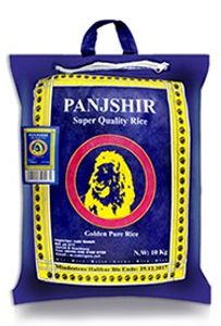 Panjshir- Basmati Reis 10 KG Goldener Reis Reiskocher Reiskuchen Tahdig