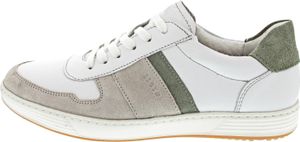 Lloyd BOSCO Herren Sneaker low in Weiß, Größe 11.5