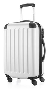 HAUPTSTADTKOFFER - Spree - Handgepäck Koffer Trolley Hartschalenkoffer, TSA, 55 cm, 42 Liter,Weiß