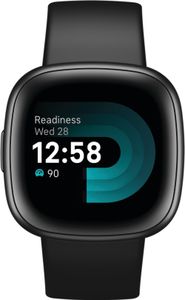 Versa 4 Black Graphite Fitness Tracker