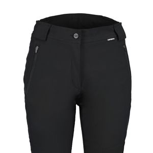 Icepeak Softshellhose Doral für Damen, Farbe:Schwarz, Größe:38