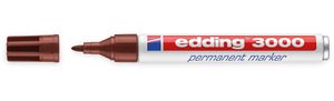 Edding 3000 braun 1,5-3mm Rundspitze permanent