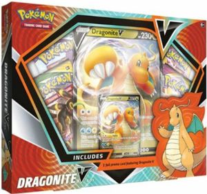Pokemon Dragonite V Collection Box zapečatený Angličtina Dragoran