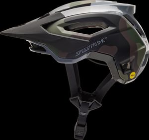 Fox Speedframe Pro Camo Mips Mtb-helm Grau S Grau S