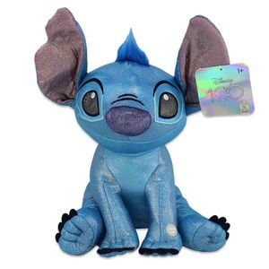 Disney 100 th Anniversary Stitch Glitter Plüschtier 28 cm