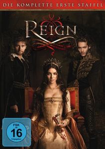 Reign (DVD) compl. 1. sezóna 5Discs Min: 876/DD5.1/WS