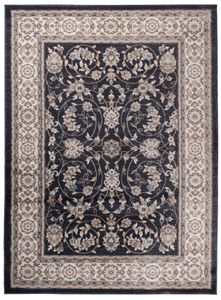 Mazovia Teppich Vintage - Wohnzimmer, Schlafzimmer, Esszimmer, Büro - Mittelhaarig - Rechteckig - Motiv Traditioneller Ethnische - 60x100 cm