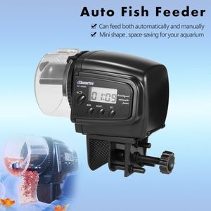 Fischfutterspender Mit Timer Lcd-Anzeige Für Automatisches Aquarium