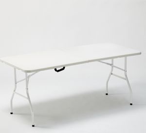 Klapptisch 180x74cm für Garten- und Rechteckcamping Zugspitze