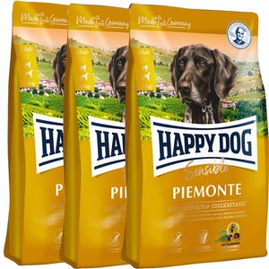 Happy Dog Supreme Sensible Piemonte 3 x 10 kg