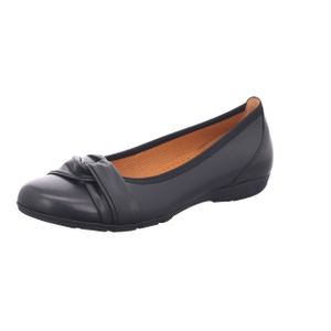 Gabor 04.165 Ballerinas - Damen Halbschuhe - Slipper schwarz Elegant NEU