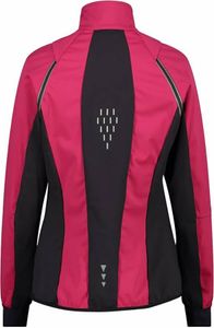 Cmp Dámska Bunda S Odnímateľným Rukávom B870 Fucsia 48