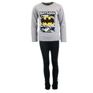 DC Comics Classic Batman Kinder langarm Pyjama Schlafanzug – Grau / 134