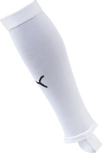 Puma TeamLiga Skarpety piłkarskie Stirrup Socks Core Skarpety Mężczyźni Biały Czarny Rozmiar 1 (31-34)