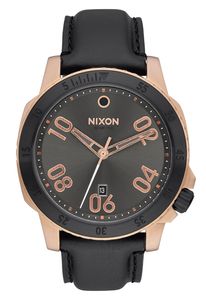 Nixon A508 2308 Ranger Leather Rose Gold Herrenuhr