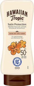 Hawaiian Tropic Satin Protection Leaves Skin Soft & Radiant SPF50