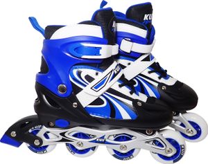 Detské inline korčule CS310K modré veľkosť 28-32