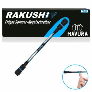 RAKUSHI Pen Stift  Fidget Spinner Pen Kugelschreiber
