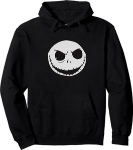 Disney - "The Nightmare Before Christmas" Kapuzenpullover für Damen BI47622 (XXL) (Schwarz)