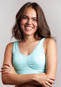2er Pack Seamless Bustier/BH super Passform* 8 Farben*gefütterte Cups Gr. L, Mint 2er Pack Seamless Bustier/BH super Passform* 8 Farben*gefütterte Cups Gr. L, Mint