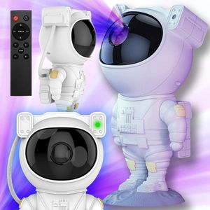 Projektor Hviezda Projektor Astronaut Pilot Herňa Tiktok Nočná Lampa